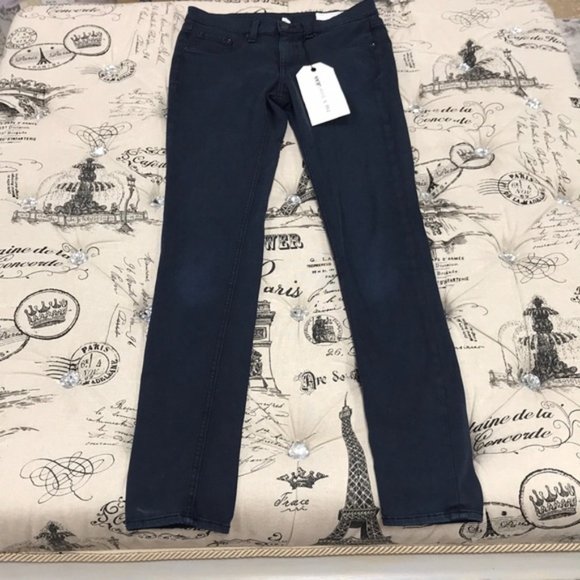 RAG & BONE/JEAN Plush Twill Leggings - Picture 4 of 11